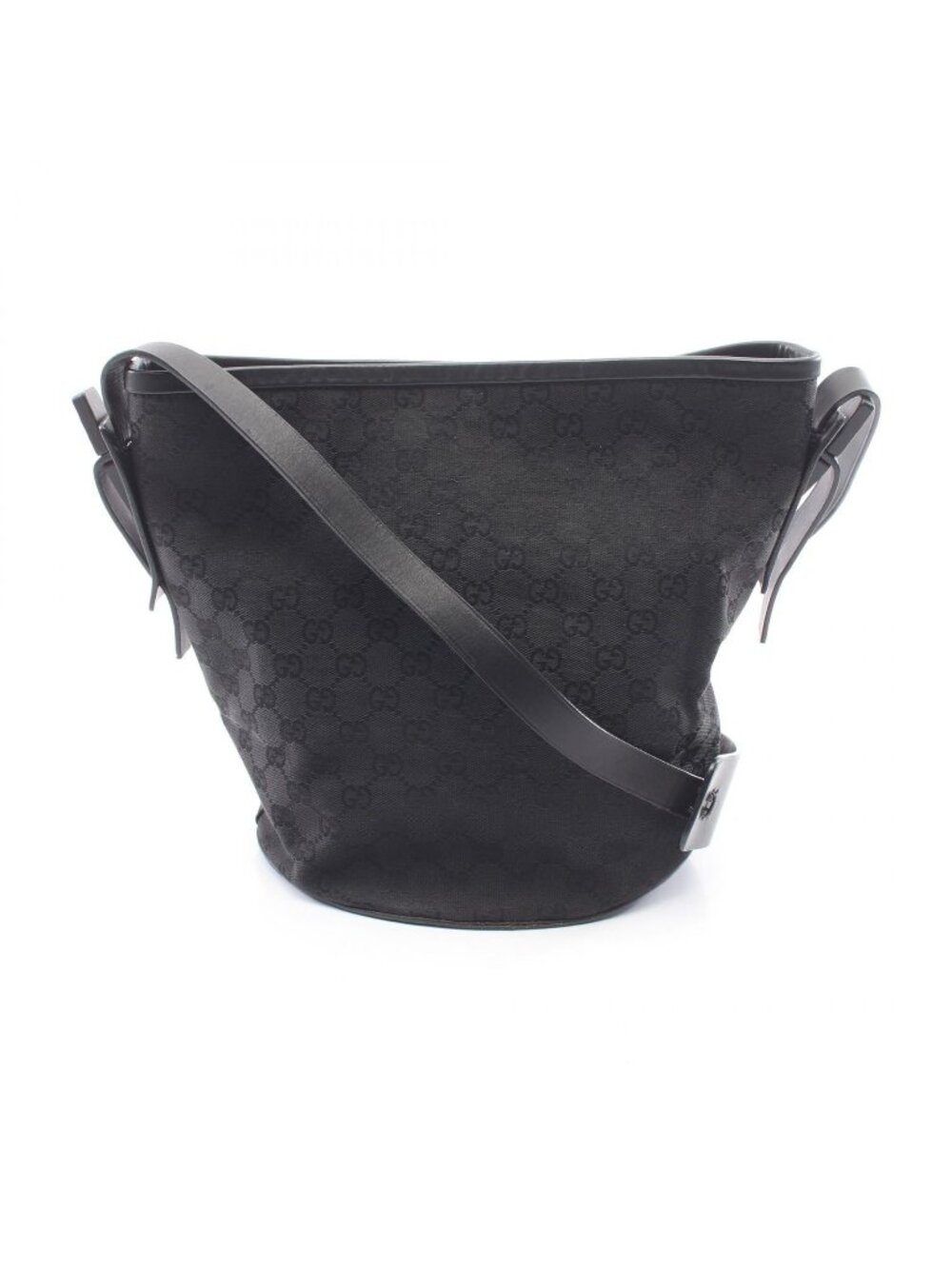 Gucci Shoulder Bag GG Canvas Leather